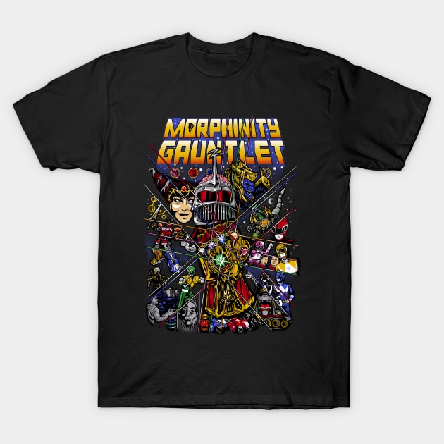 Morphinity Gauntlet T-Shirt by PrimePremne